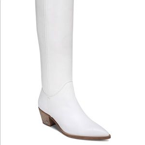 Rowena white Sam Edelman boots